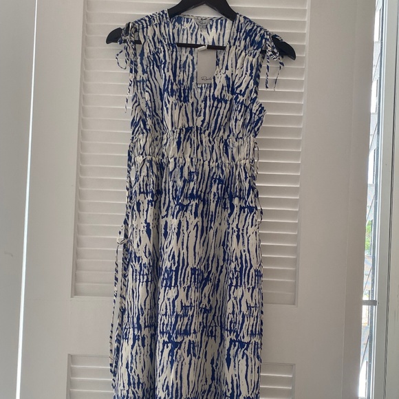 Constantine Printed Midi-Dress - Picture 1 of 3